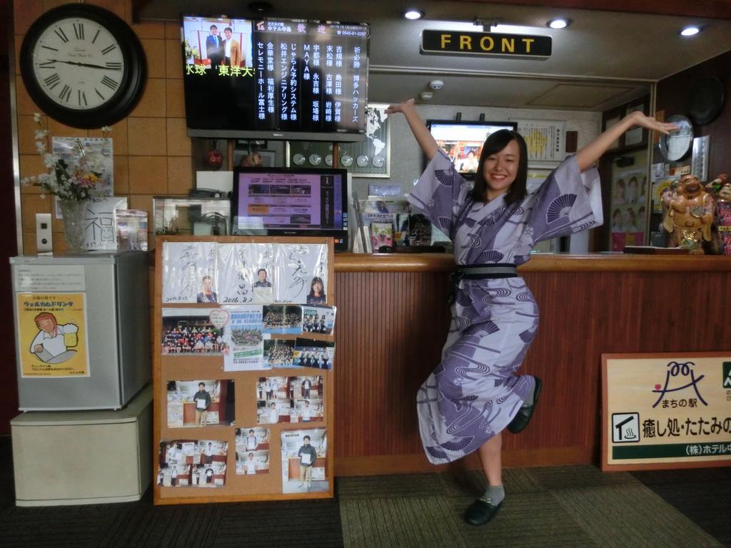 Hotel Nakajima Fuji  Extérieur photo